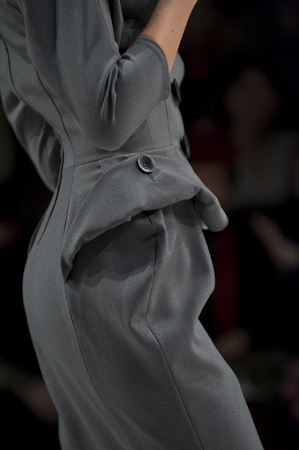 Viktoriya and Olga Borovik, UFW, fall/winter 2010-11 Photographer Serge Chernikov