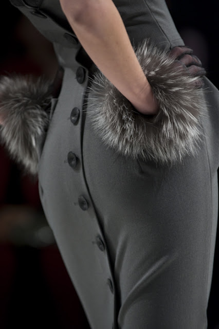Viktoriya and Olga Borovik, UFW, fall/winter 2010-11 Photographer Serge Chernikov