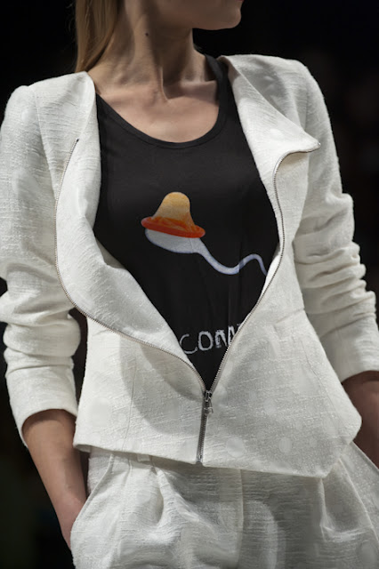Larisa LOBANOVA, UFW, fall/winter 2010-11 Photographer Serge Chernikov