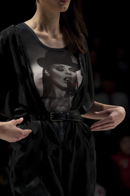 Larisa LOBANOVA, UFW, fall/winter 2010-11 Photographer Serge Chernikov