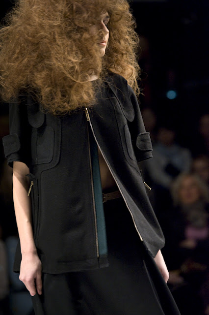 Elena BURENINA, UFW, fall/winter 2010-11 Photographer Serge Chernikov