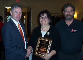 Mayor Scott Galvin, Elaine Dougherty, Husband