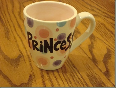 princess mug