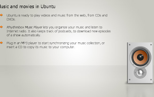 New Ubiquity slide-show for Ubuntu 10.10  Maverick Meerkat.