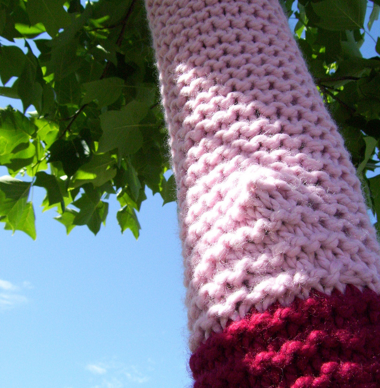 guerrilla knitting
