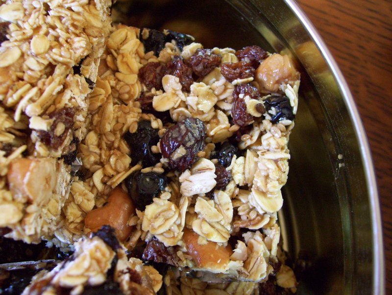 nigella's breakfast bars