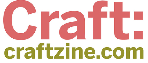 featured on craftzine!