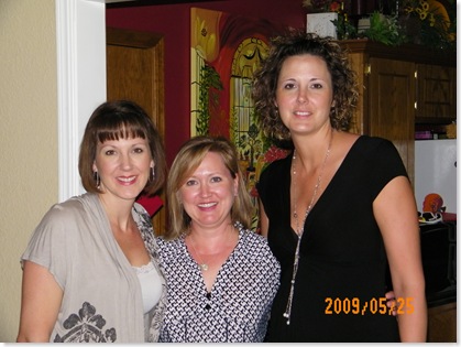 Leslie, Tammy and LaNae (cousins and sisters)