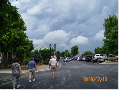 ominous looking clouds