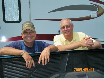 Larry Weaver and Don.... good friends