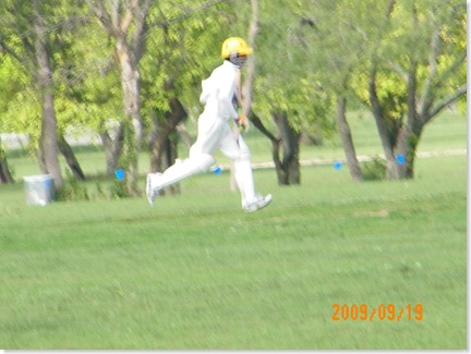 cricket player