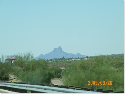 a better view of Picacho Peak