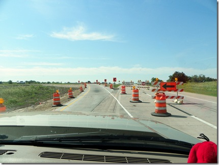 I-35 Oklahoma is ALWAYS under construction