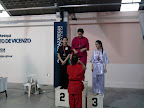Podio Taolu Juvenil Femenino XXI Copa Tao Chuan 2010