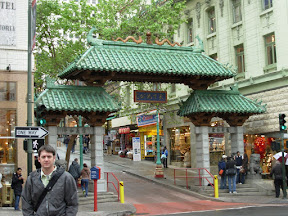 Entrance to
Chinatown