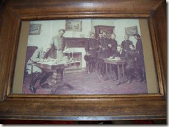 Signing the Surrender of General Lee to General Grant