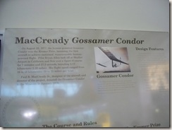 Gossamer Condor sign_3659
