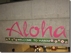 Welcome to Hawaii