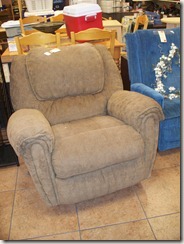 zz Recliner we found at Goodwill $45