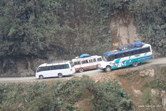 充满陷阱的死亡之路 路人@行者