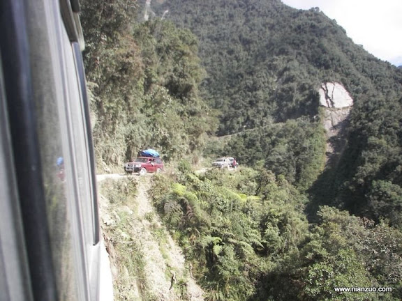 充满陷阱的死亡之路 路人@行者