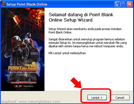 install game Point Blank