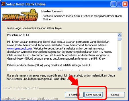 install game Point Blank