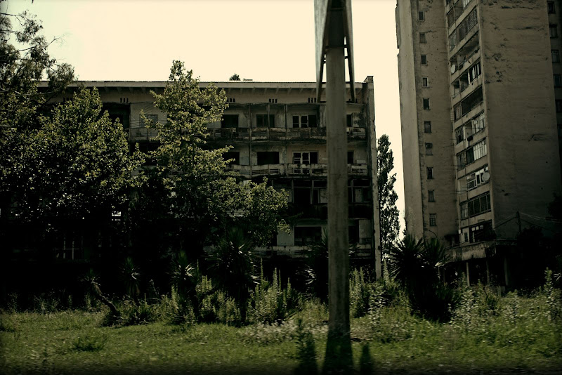 Абхазия за один день - Новый Афон и Сухум. Невероятная железная дорога.