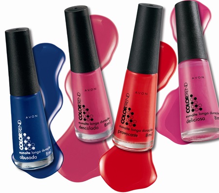 Color Trend Esmaltes Coleção Suave Malícia