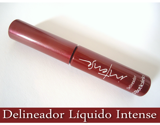 Delineador Líquido Intense O Boticário Delineador Líquido Intense O Boticário