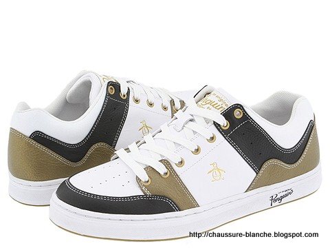 Chaussure blanche:FL510669