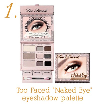 too faced naked palette