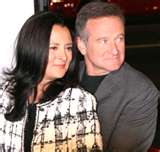 Robin Williams & Marsha Garces Williams