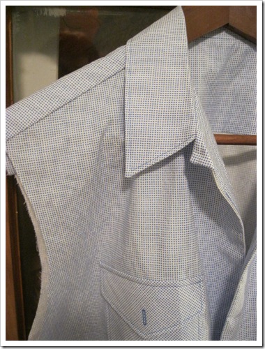 Men’s shirts. Clearly conceived by loonies…