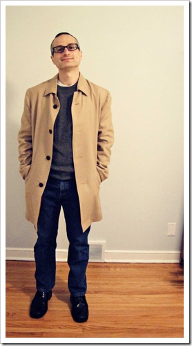 Finally! A coat for Mr. Bug! Burda 7780