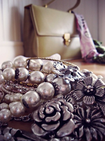 Spring showers and flowers…a mini-wardrobe.