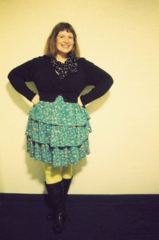 weekly what-I-wore round up and interwebz picks…