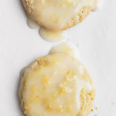 Glazed Lemon Cookies