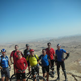 תמונה קבוצתית : מימין לשמאל, ליעד, אלון, אלי, עדי, גיל, יואל, איתן, ארז, אילון ( צילם עמית).