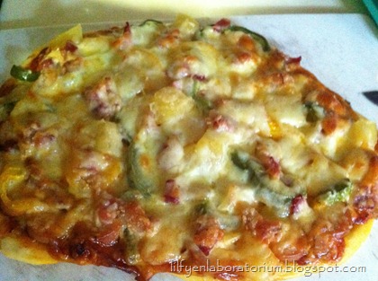 homemade pizza homemade pizza