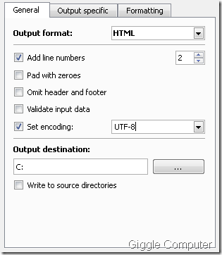 Hight Light Code - General