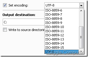 Hight Light Code - Encoding