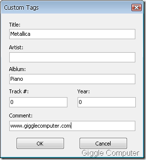 X2X Free Audio Converter - Tag
