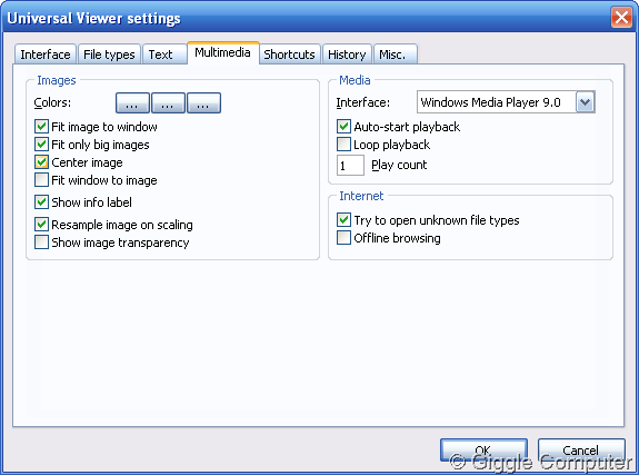 [Universal Viewer - Settings - Multimedia[2].png]