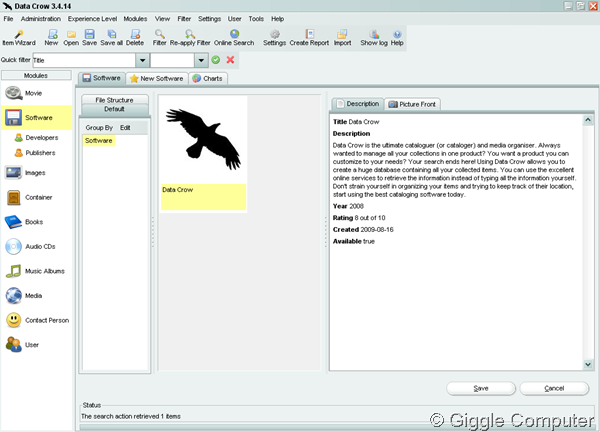 Data Crow