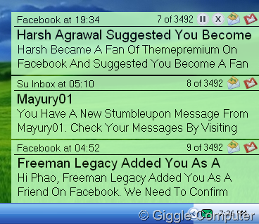 Notifications