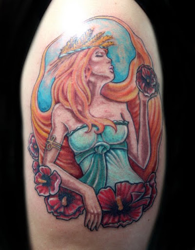 The Goddess Demeter