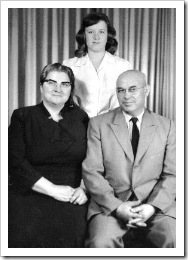 Marion Cooper, Florence Jenner, and Rev. Gordon Jenner