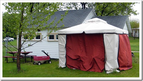 Side Panels for the Gazebo