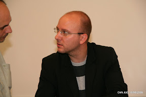 Arnaud Héritier, also known as "monsieur Maven"